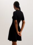 Ted Baker Miiaaa Knitted Skater Dress, Black