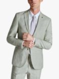Ted Baker Leo Linen Slim Fit Suit Jacket, Pistachio