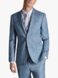 Ted Baker Slim Fit Suit Jacket, Blue