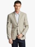 Ted Baker Apus Slim Fit Wool Blend Suit Jacket, Oatmeal