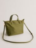 Ted Baker Voyena Small Tote Bag, Dark Green