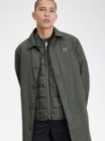 Fred Perry Shell Mac Jacket, Green