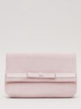 Phase Eight Satin Bow Clutch Bag