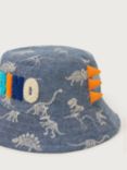 Monsoon Kids' Dino Bucket Hat, Multi