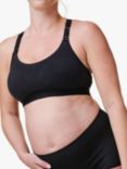 Bravado Tranquil Maternity & Nursing Low Impact Sports Bra, Black