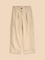 White Stuff Kids' Colette Trousers, Beige