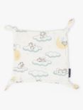 Polarn O. Pyret Baby Organic Cotton Animals on Clouds Print Comforter, White