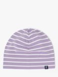 Polarn O. Pyret Kids' Organic Cotton Stripe Beanie Hat
