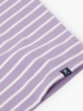 Polarn O. Pyret Kids' Organic Cotton Blend Stripe Neck Warmer, Purple