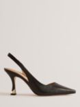 Ted Baker Ariii Slingback Leather Court Shoes