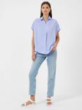 French Connection Short Sleeve Light Crepe Blouse