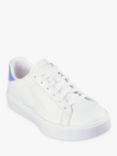 Skechers Kids' Eden LX Lace Up Trainers, White