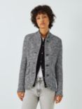 rag & bone Slade Tweed Blazer, Black/Multi