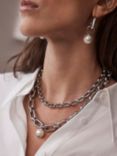 Mint Velvet Chunky Double Layered Necklace