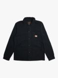 Deus ex Machina Hank Work Chore Jacket, Black