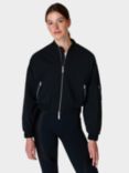 Sweaty Betty Explorer Bomber Jacket, Black