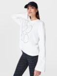 Sweaty Betty Graphic Long Sleeve T-Shirt, White