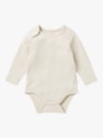 MORI Baby Ribbed Long Sleeve Bodysuit