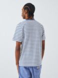 Carhartt WIP Seidler Striped T-Shirt, Blue/White