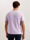 Ted Baker Tywinn Cotton T-Shirt, Purple Lilac
