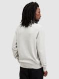 AllSaints Kilburn Wool Blend Long Sleeve Polo Top