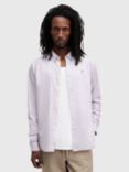 AllSaints Hawthorne Long Sleeve Shirt, Smokey Lilac
