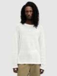 AllSaints Drax Long Sleeve Crew Jumper