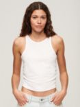 Superdry Ruched Cropped Tank Top