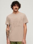 Superdry Embossed Archive Graphic T-Shirt