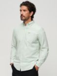 Superdry Organic Cotton Long Sleeve Oxford Shirt