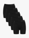 Step One Bamboo Body Shorts, Pack of 5, Tap Shoe
