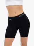 Step One Bamboo Body Shorts, Pack of 3, Black/Grey/White