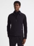Reiss Tosca Long Sleeve Through Quilted Jacket