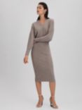 Reiss Sally Wool and Cashmere Jumper Dress