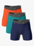 Step One Bamboo Boxer Briefs With Fly, Pack of 3