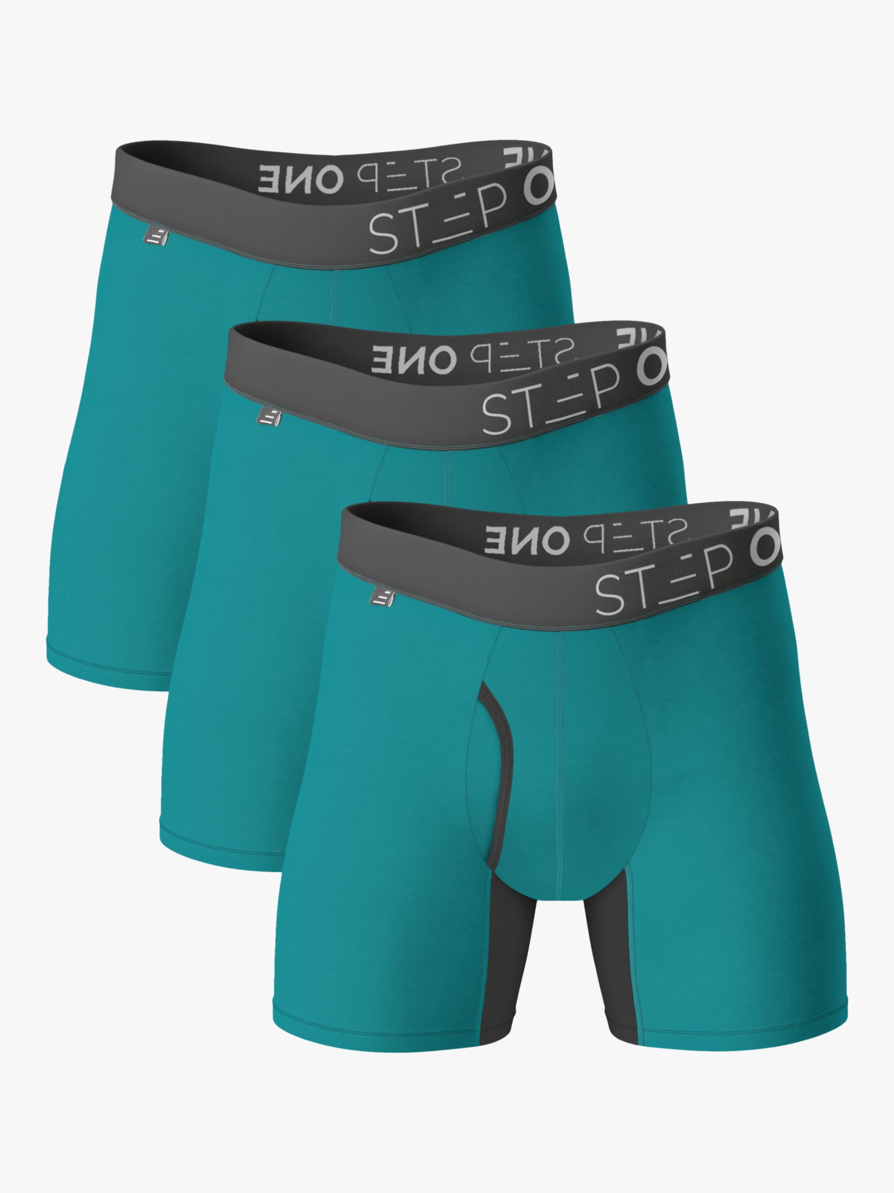 Step One Men's Bamboo Underwear Boxer Brief - Ahoy Sailor: Ahoy Sailor XL