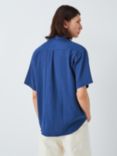 La Paz Grandpa Baggy Short Sleeve Shirt, Blue