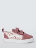 Vans Baby Ward Dots Trainers, Withered Rose