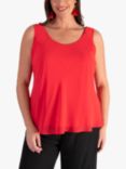 chesca Chiffon Camisole, Poppy