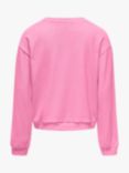 KIDS ONLY Kids' Soft Touch Cosy Sweatshirt, Pink