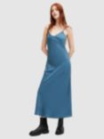 AllSaints Bryony Sleeveless Midi Dress