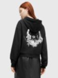 AllSaints Fortuna Pippa Hoodie, Black