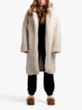 Ony Unisex Oversized Sherpa Trench Coat