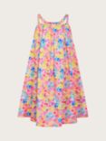 Monsoon Kids' Ditsy Floral Swing Dress, Multi