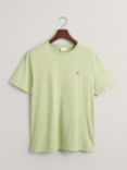 GANT Regular Shield Short Sleeve T-Shirt, Milky Matcha