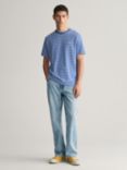 GANT Striped T-Shirt, Blue/White