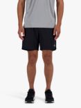 New Balance Seamless 2-in-1 Shorts, Black