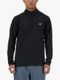 New Balance Knit 1/4 Zip Top