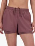 New Balance Women's 2-in-1 Shorts, Licorice