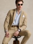 Ralph Lauren Polo Soft Modern Linen Suit Jacket, Beige